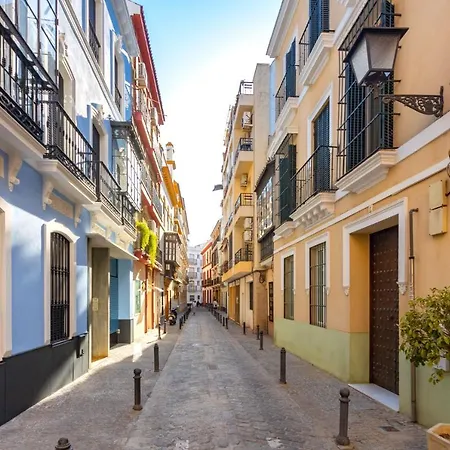 Museum Duplex And Patios, Historical Center, 8 Pax * Севилья